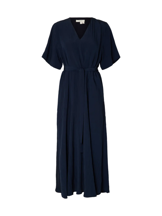 Iona Regular 2/4 Ankle Dress Dark Sapphire (16100466) Women