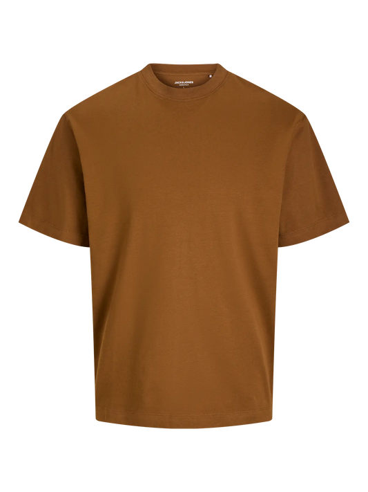 Eurban Edge Tee Short Sleeve O-Neck Monks Robe (12254412) Men