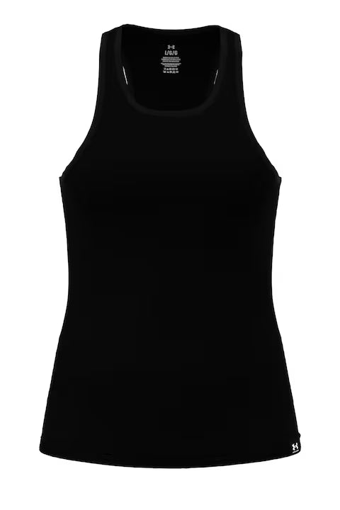 Under Armour Rival Rib Tank (1390326-001) Women