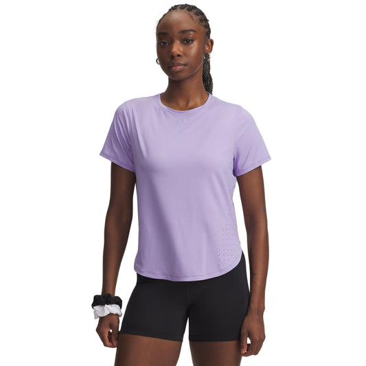 UA LAUNCH ELITE SHORTSLEEVE (1389564-538) Women