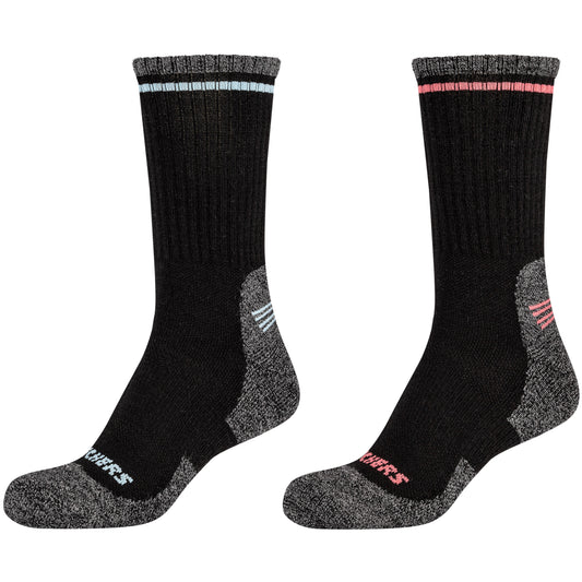 Skechers 2PPK Women Trail Wool Socks SK41105-9999 Women