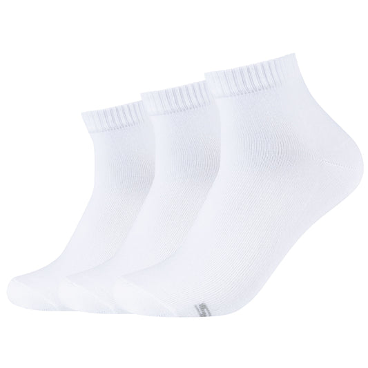 Skechers 3PPK Basic Quarter Socks SK42004-1000 Men