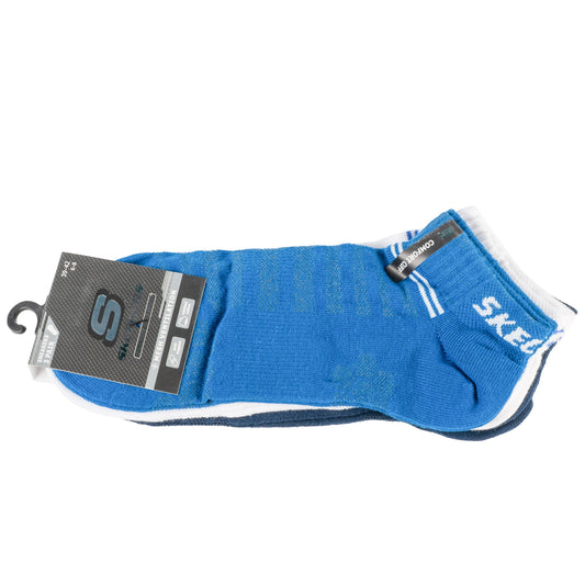 Skechers 3PPK Mesh Ventilation Socks SK43022-5608 Unisex