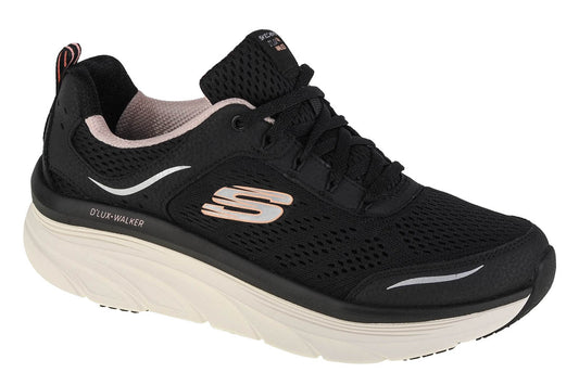 Skechers Relaxed Fit: D'Lux Walker - Infinite Motion 149023-BKPK Women