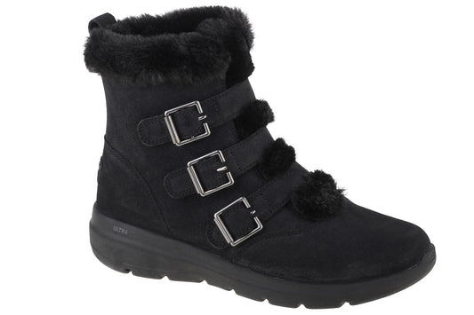 Skechers Glacial Ultra - Buckle Up 144154-BBK Women