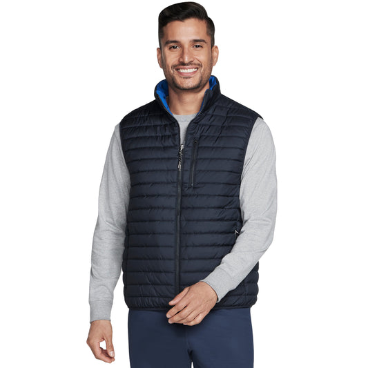 Skechers GO Shield Altitude Reversible Vest JA140-BLK Men