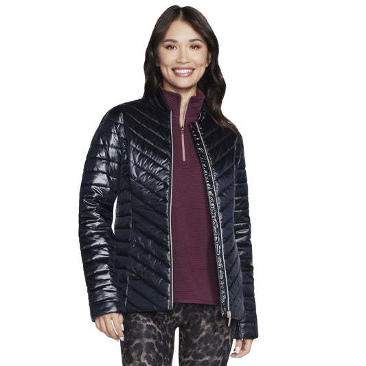 Skechers GO Shield Shine Jacket JA150-BLK Women