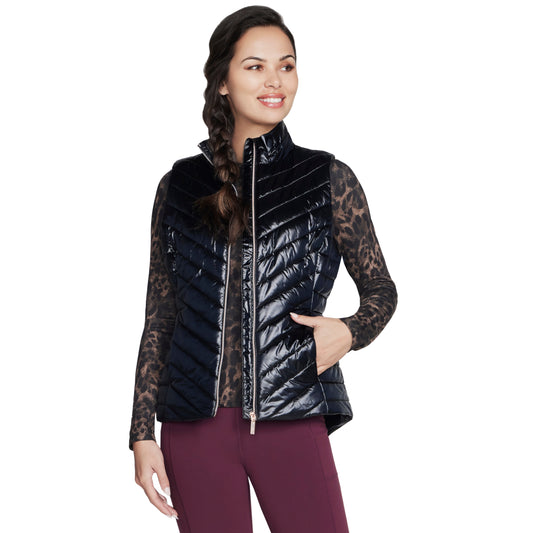 Skechers GO Shield Shine Vest JA151-BLK Women