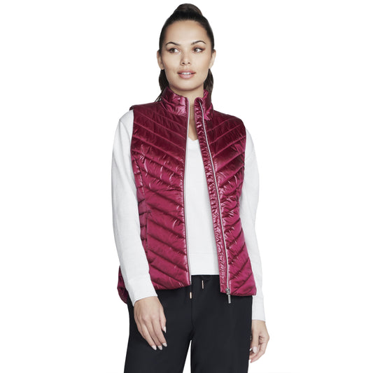 Skechers GO Shield Shine Vest JA151-PKRD Women