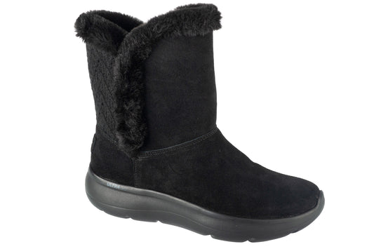 Skechers On-The-GO Encore - Snow Flurry 144870-BBK Women