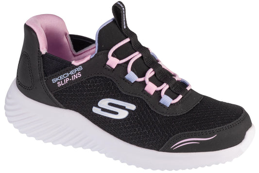 Skechers Slip-Ins: Bounder - Simple Cut 303585L-BLK Kids