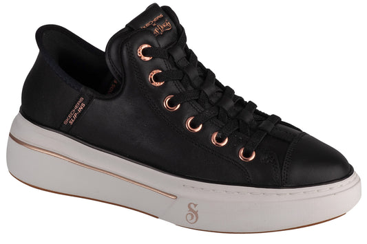 Skechers Slip-Ins: Snoop One - OG Leather 186001-BLK Women