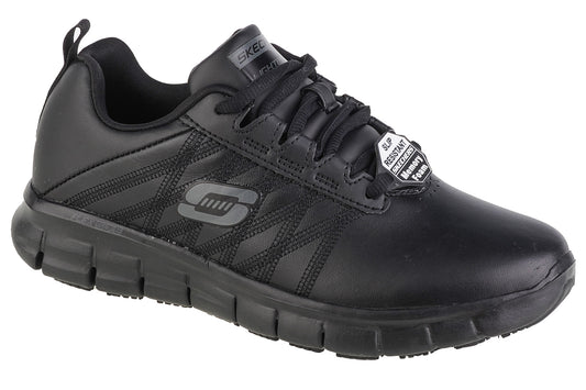 Skechers Sure Track-Erath 76576EC-BLK Women