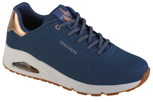Skechers Uno-Shimmer Away 155196-NVY Women