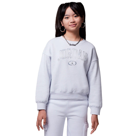 Jordan 1St Baby Blue Crew Football Gray (45D528-G7H) Kids