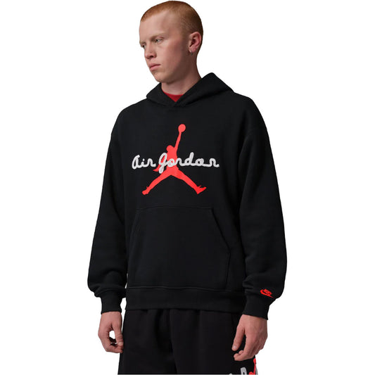 Jordan Brooklyn Fleece Air Jordan 6 Black-Infrared 23 (IQ0702-010) Unisex