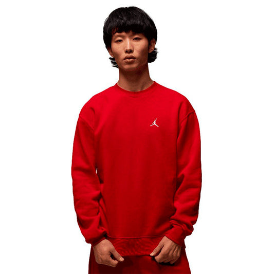 Jordan Brooklyn Fleece Crew Gym Red (FV7293-687) Unisex