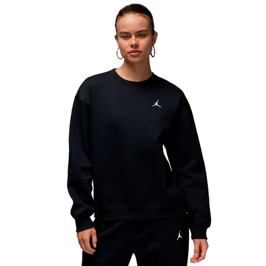 Jordan Brooklyn Fleece Crew Black (FV7074-010) Women