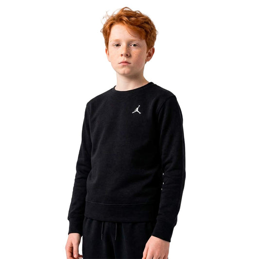 Jordan Sweatshirt Brooklyn Fleece Essential Black (95D235-023) Kids