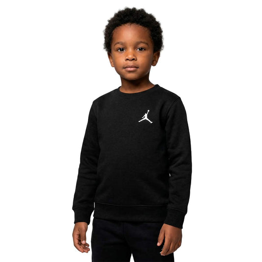 Jordan Jumpman Essentials Crew Preschool Black (85C577-023) Kids
