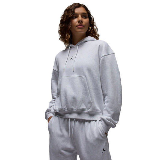 Jordan Sweatshirt Sport Crossover Fleece Birch Heather (IB2498-051) Women