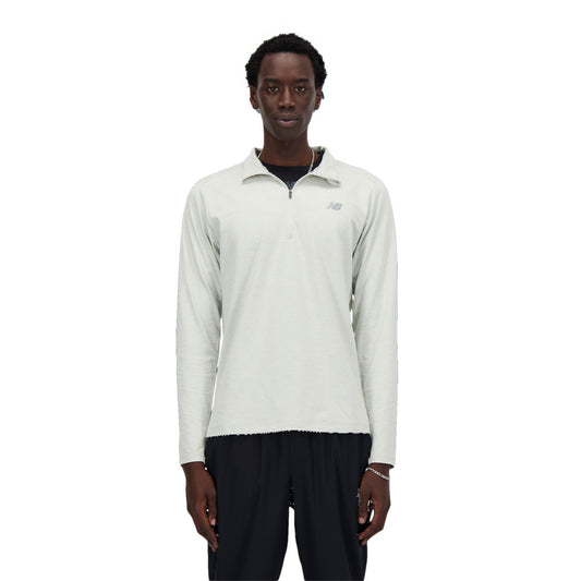 New Balance Space Dye 1-4 Zip grey (MT41915_AG) Men