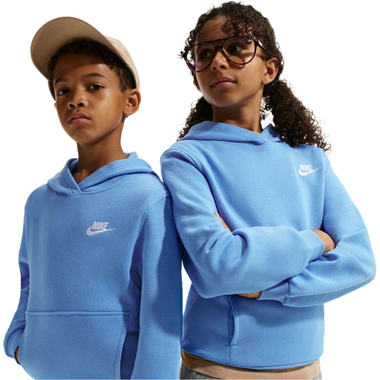 Nike Sweatshirt Sportswear Club Fleece University Blue (FD3000-414) Kids