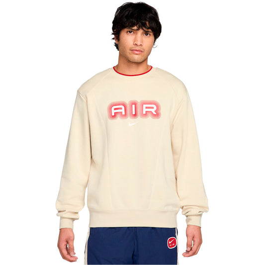 Nike Sportswear Swoosh Air Crew Fleece Lt Khaki (HM0177-229) Men