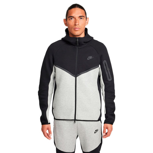 Nike Jacket Sportswear Tech Fleece Windrunner Hoodie Black (HV0949-011) Men