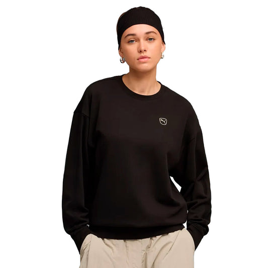 Puma Essentials Elevated Puma Black (691856-01) Women