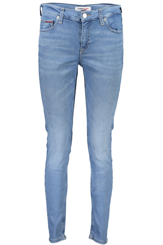 TOMMY HILFIGER Jeans (DW0DW16704_6E79588_AZZURRO1AB) Women