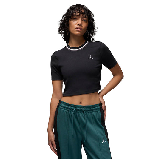 Jordan Crop Knit Black (FV7089-010) Women