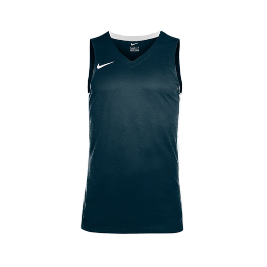 Nike T-Shirt Team Basketball Obsidian (NT0199-451) Men