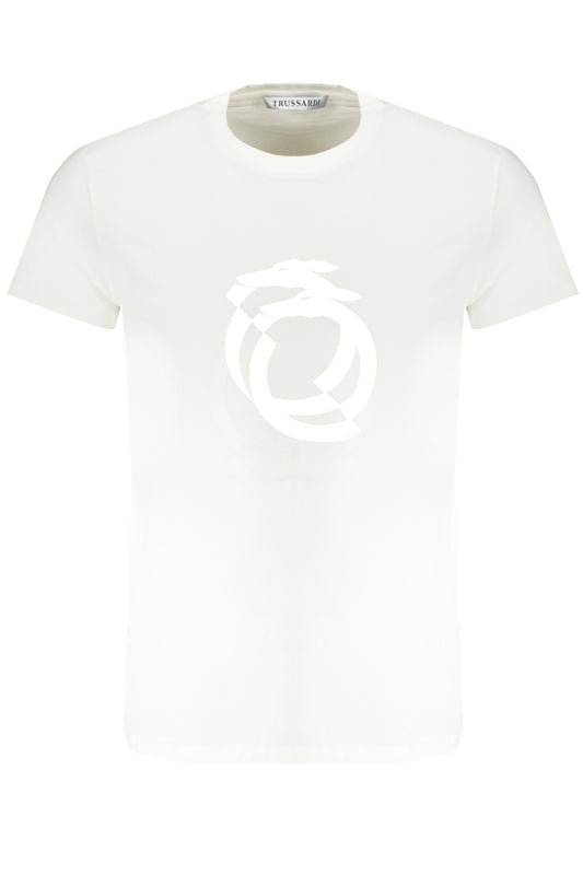 TRUSSARDI T-Shirt (TRU1MTS01_BIWHITE) Men