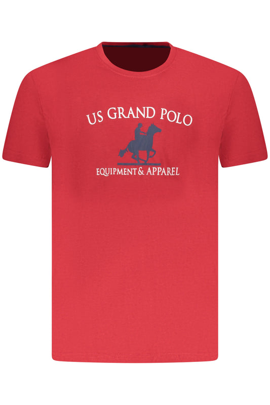 U.S. GRAND T-Shirt (AU02645_RO8ROSSO) Men