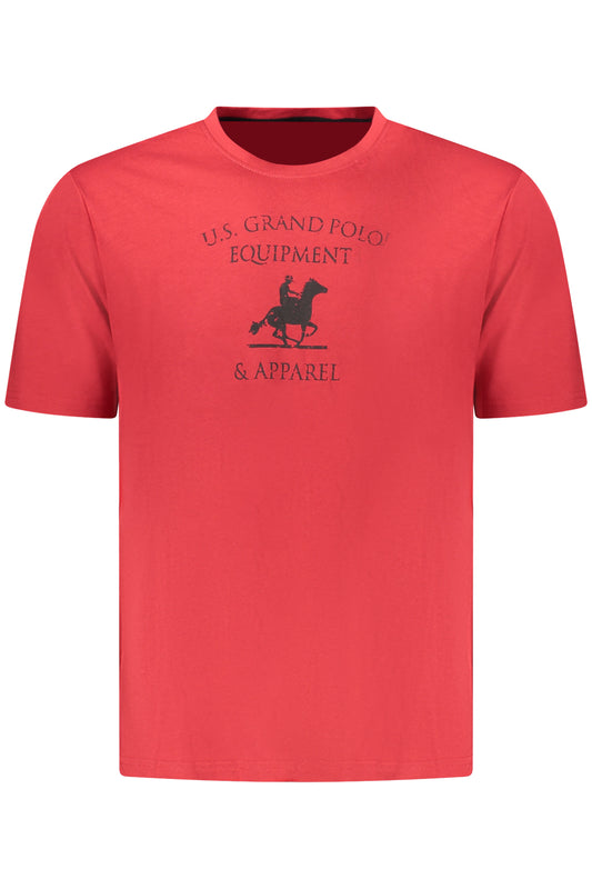 U.S. GRAND T-Shirt (AU02649_RO8ROSSO) Men
