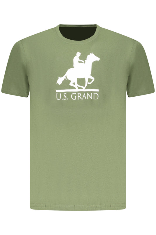 U.S. GRAND T-Shirt (AU02646_VE16VERD) Men