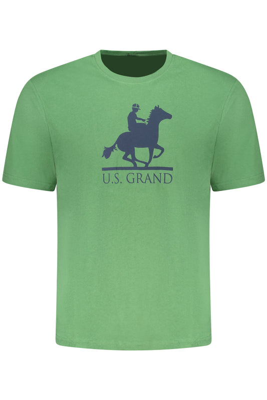U.S. GRAND T-Shirt (AU02646_VE13VERD) Men