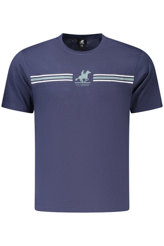 U.S. GRAND T-Shirt (AU03191STEPHAN_BLA2070) Men