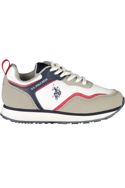 U.S. POLO ASSN. Sneakers (NOBIK010KCNH4_BIWHILGR03) Kids