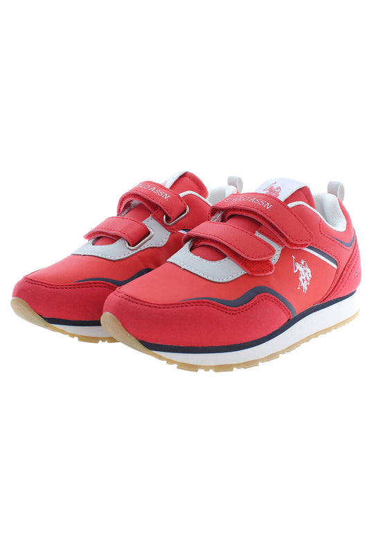 U.S. POLO ASSN. Sneakers Red (NOBIK009K3NH1_71596F6) Kids