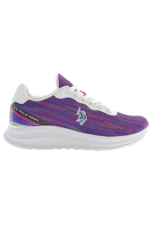 U.S. POLO ASSN. Sneakers Purple (KALEW002W3M1) Women