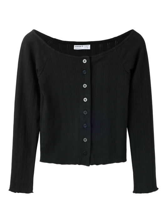 Bera Long Sleeve Card Black (13261013) Kids