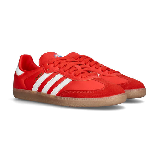 adidas Shoes Samba Licensed Fc Bayern Munich red (JQ4039) Men