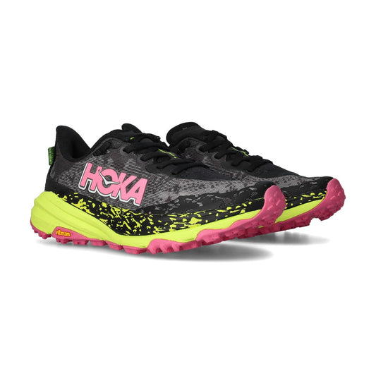 HOKA Speedgoat 6 Black (1147811-BNN) Women