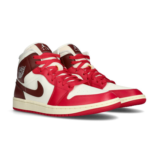 Jordan Air Jordan 1 Mid Sail (BQ6472-119) Women