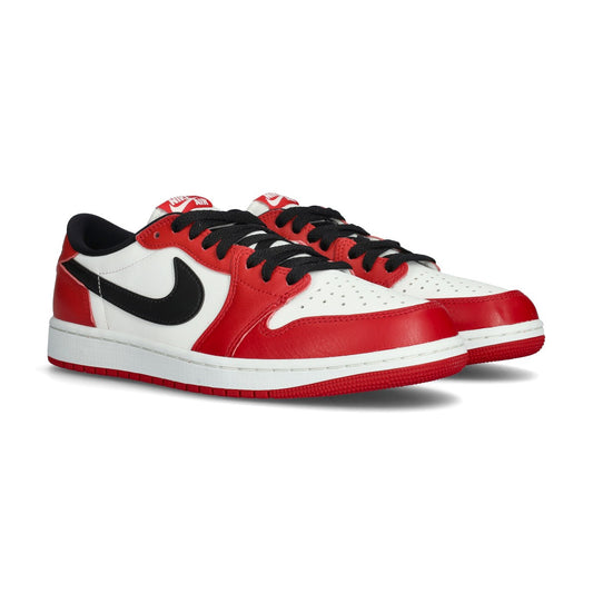 Jordan Shoes Air 1 Retro Low OG Chicago Varsity Red (HQ6998-600) Unisex