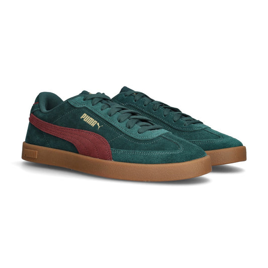 Puma Club II Era Suede Green Terrain (400717-12) Unisex